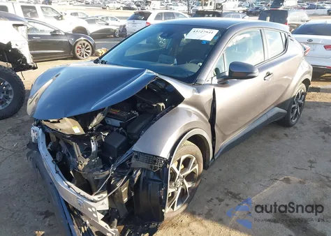 2021 Toyota C-Hr Xle from USA, damaged, VIN JTNKHMBX8M1097253
